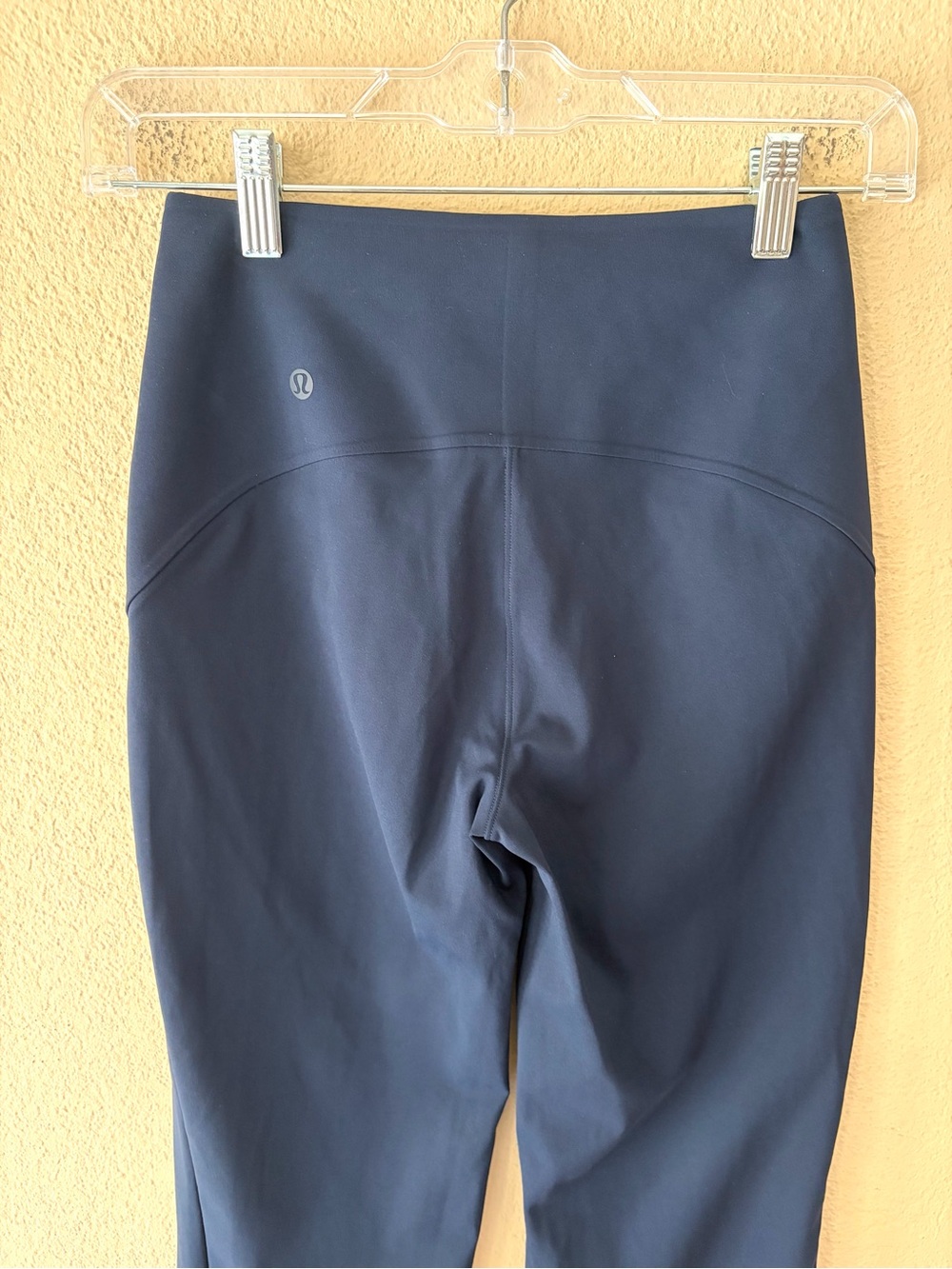 Lululemon Women's Smooth Fit Pull-On High-Rise Pant in True Navy 2 - Picture 5 of 11